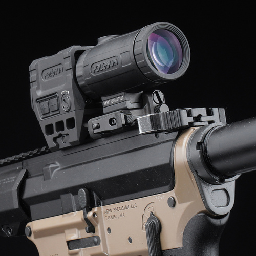 Holosun - Lupa HM3XT - 3x - Flip & QD Mount