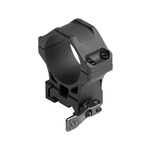 Leapers - Dvoudílný držák AccuSync 34/22 - 34 mm - střední - černý - AQR415
