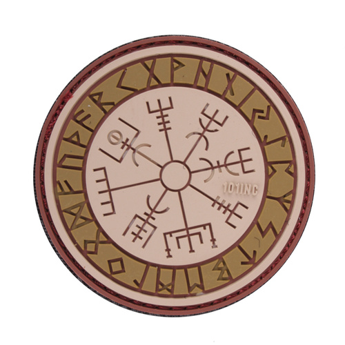 101 Inc. - 3D nášivka - Ochranný štít - Coyote - 444130-5050