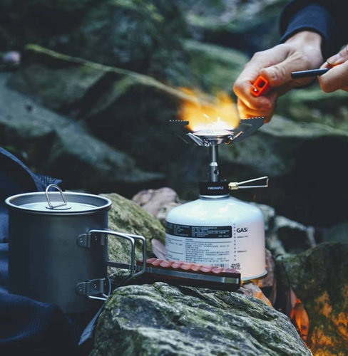 Fire Maple - Turistická plynová kamna BUZZ