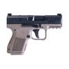 Canik - Pistole METE MC9 Micro Compact - Připravená na optiku - 9x19 mm Parabellum - FDE/černá