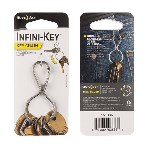 Nite Ize - Infini-Key - nerezový - KIC-11-R3