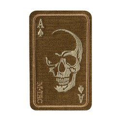 M-Tac - Morální nášivka Face of War - Cordura - Coyote - 51389005
