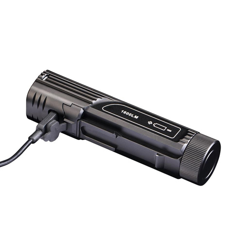 Fenix - LED svítilna na kolo s dobíjecí baterií BC26R - 1600 lumenů - 5000 mAh