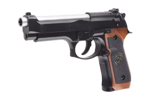 WE - ASG replika samonabíjecí pistole Samurai Edge Standard V.2 M9 - černá - WET-02-017094