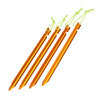 Helikon - Plachtové kolíky - 4 ks - oranžové - PO-TST-AL-24