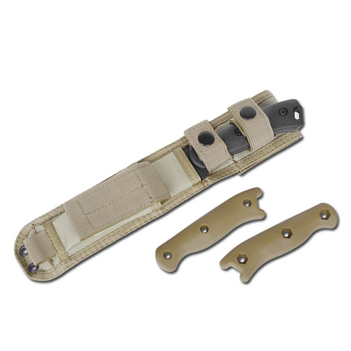Ka-Bar BK16 - Krátký nůž Becker pro přežití - Nylonové pouzdro 