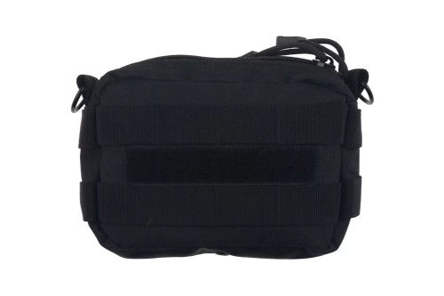 GFC Tactical - Horizontální univerzální pouzdro - Nylon - MOLLE - černé - GFT-19-023983