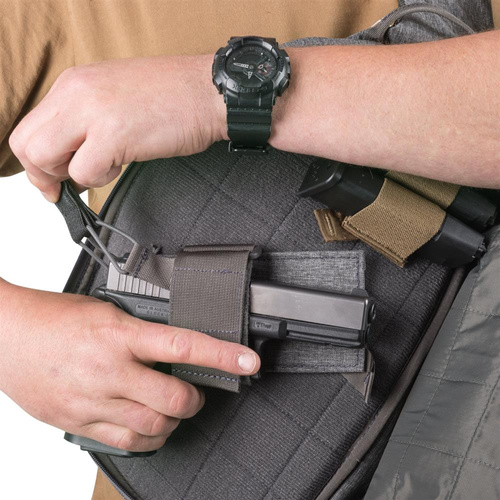 Helikon - Batoh EDC Sling® - směs nylonu a polyesteru - 6,5 l - modrá melanž - PL-ESB-NP-M2