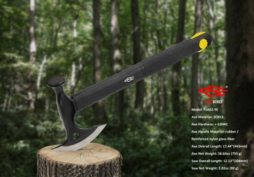 Ganzo - Sekera Firebird - FSA02-YE - černá - 265-201