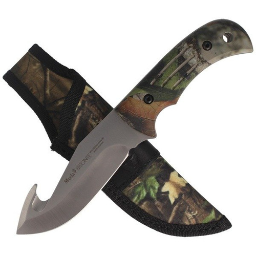 Muela - Nůž Skinner Next Vista Camo 115 mm - BISONTE-11AP