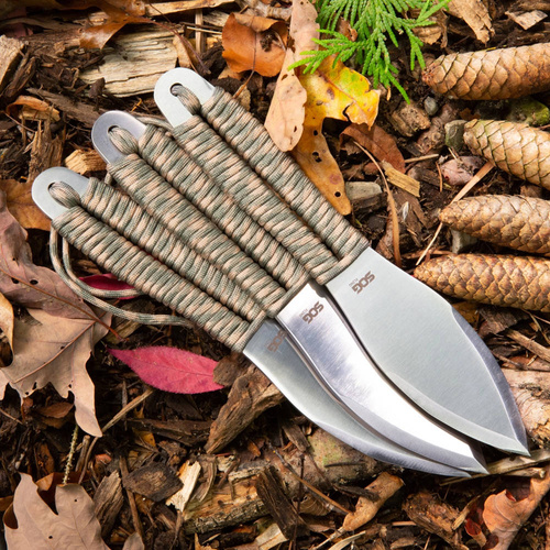 SOG - Vrhací nože Fling - 3 ks - FX41N-CP