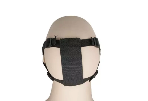 Ultimate Tactical - Ochranná maska Stalker ASG - černá - UTT-28-001957