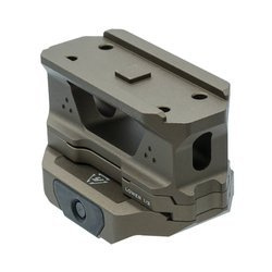 Strike Industries - Nízkoprofilový držák mířidel - Flat Dark Earth - SI-T1-RISER-FDE