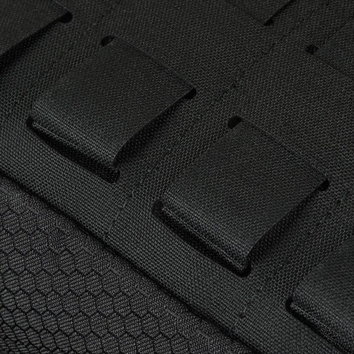 M-Tac - Nákladní pouzdro Elite Hex - Cordura - MOLLE - černé - 51385002