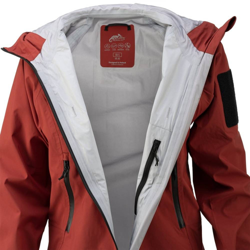 Helikon - Dámská hardshelová bunda Squall - černá - KU-SWH-TR-01