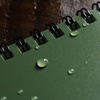 Rite in the Rain - Zápisník do každého počasí - 8 1/2 x 11" - 973-MX - Olivová barva
