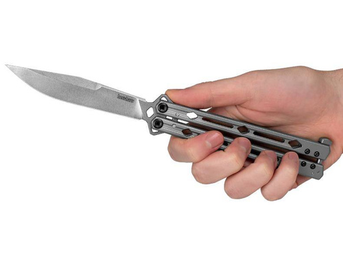 Kershaw - Nůž Lucha Butterfly - 14C28N - Silver - 5150