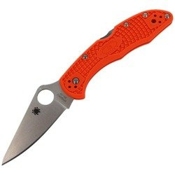 Spyderco - Nůž Delica® 4 FRN Flat Ground Orange - C11FPOR