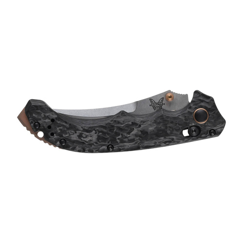 Benchmade - Zavírací Nůž 865-02 Mini Bedlam - CPM-S90V - Šedá - 865-02