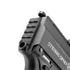 Strike Industries - Adaptér zadní desky Picatinny pro Stribog SP-9 Strike - černý - SI-SP9-PSA-BK