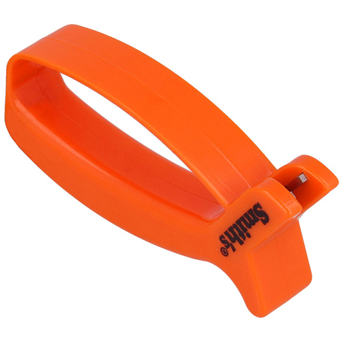 Smith's - Jiff-Mini kompaktní brousek na nože - oranžový - 51179 
