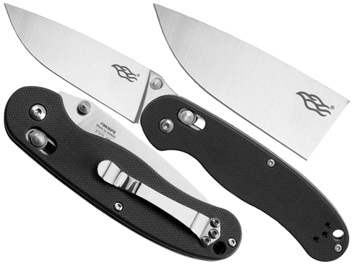 Ganzo - Zavírací nůž Firebird FB727S EDC - G-Lock - 440C - FB727S-BK