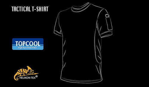 Helikon - Taktické Tričko - TopCool - Shadow Grey - TS-TTS-TC-35