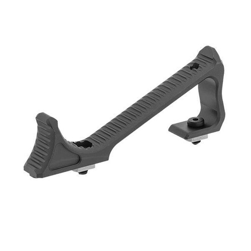 UTG - Ultra Slim M-LOK Angled Front Grip - černá - MT-AFGM01