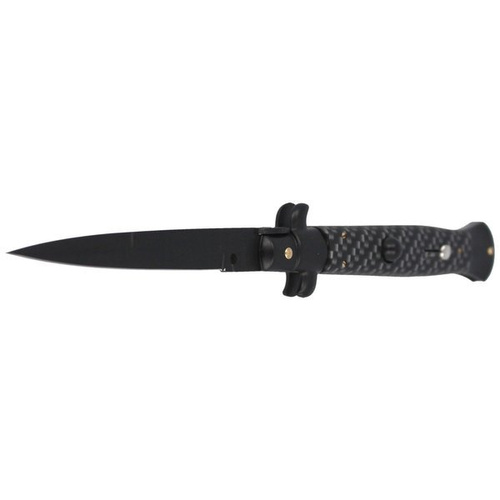 Frank Beltrame - Zavírací nůž s bajonetem Kevlar 23 cm - FB 23/KEVB BLK