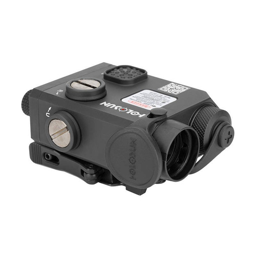 Holosun - LS321R Light and Target Module - IR/Red - Picatinny - Black - LS321R