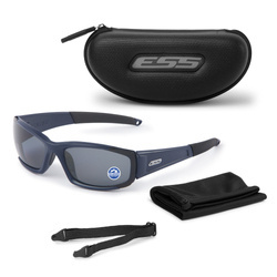 ESS - Brýle CDI™ Ballistic - Matná námořnická barva - Polarizované zrcadlově šedé - EE9002-03
