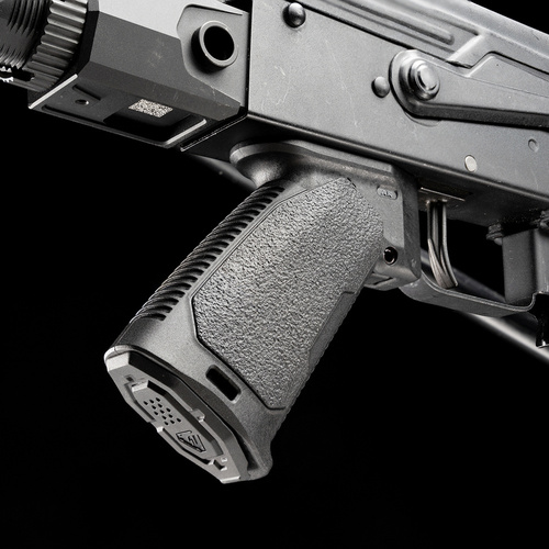 Strike Industries - Víceúhlová pistolová rukojeť pro AK - černá - SI-AK-MAPG-BK