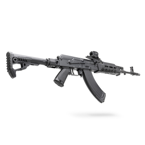 Strike Industries - Víceúhlová pistolová rukojeť pro AK - černá - SI-AK-MAPG-BK