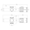 Vector Optics - LPVO Scope Constantine HD 1-10x24 - FFP - VCO-2 MIL - Černá - SCFF-42