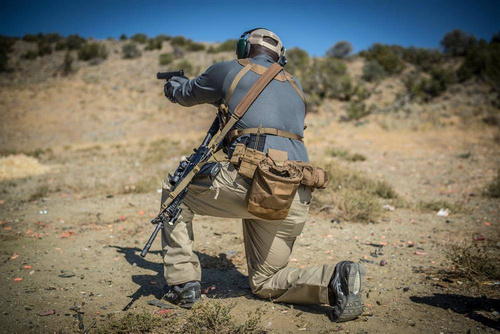 Helikon - Pouzdro na karabinu Competition Rapid Carbine Pouch® - stínově šedé / černé - MO-C01-CD-3501A