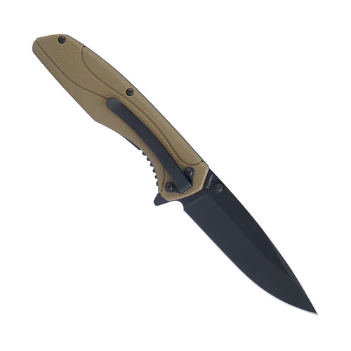 Smith&amp;Wesson - Zavírací nůž Drop Point FDE Nylon - 1084312