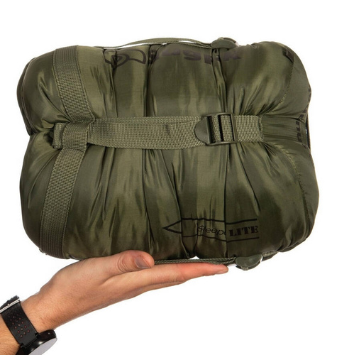Snugpak - Spací pytel Sleeper Lite - mumie - olivový - 10107900209