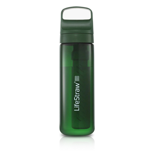 LifeStraw - Filtrační láhev Go 2.0 - 650 ml - Terrace Green - LGV422GRWW