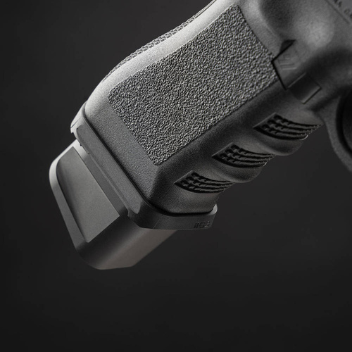 Strike Industries - EMP Extended Magazine Plate pro Glock G17 / G22 - 9 mm / .40 cal - hliník - černý - SI-EMP-AL-G17