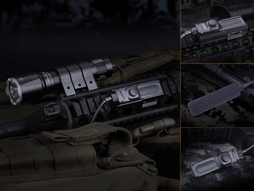 Fenix - Gelový spínač pro taktickou svítilnu - 29 mm - AER-05