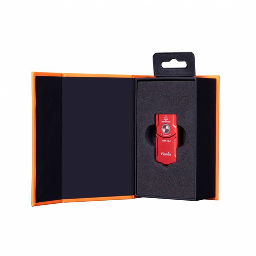 Fenix - Kapesní svítilna LED E03R - EDC - 500 lumenů - červená - E03R V2.0 rose red