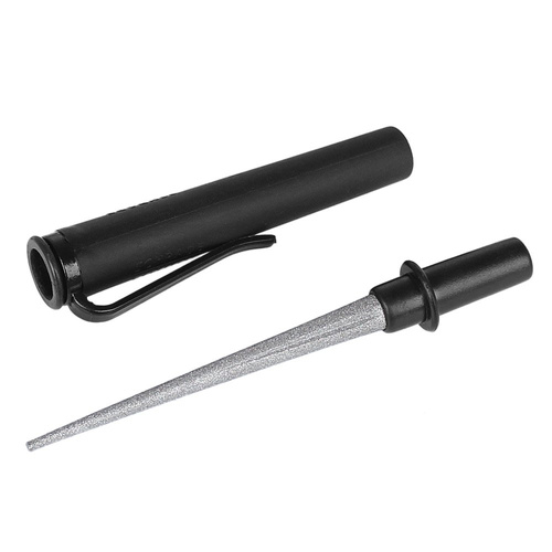 Schrade - Diamantový brousek s kuželovým ostřením - černý - 1182509