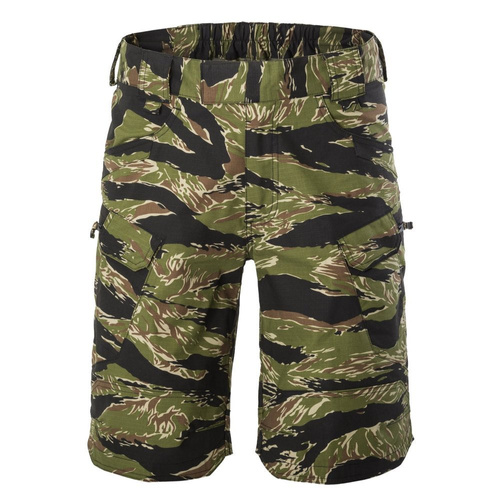 Helikon - Městské taktické šortky 11" - PolyCotton Stretch Ripstop - Tiger Stripe - SP-UTK-SP-62 