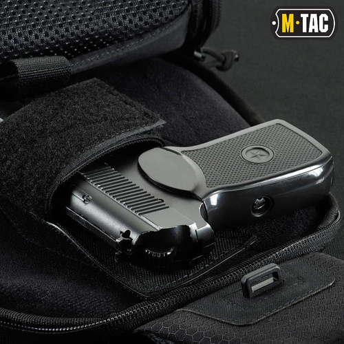 M-Tac - Brašna na přezku Elite Hex - černá - 10143002