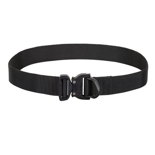 Helikon - Taktický opasek Cobra s kroužkem FX38 - černý - PS-CX8-NL-01