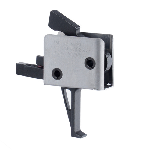 CMC Triggers - Drop-in spoušť pro AR15/AR10 Small Pin Competition - jednostupňová - plochá - 2,5 lb - 90503