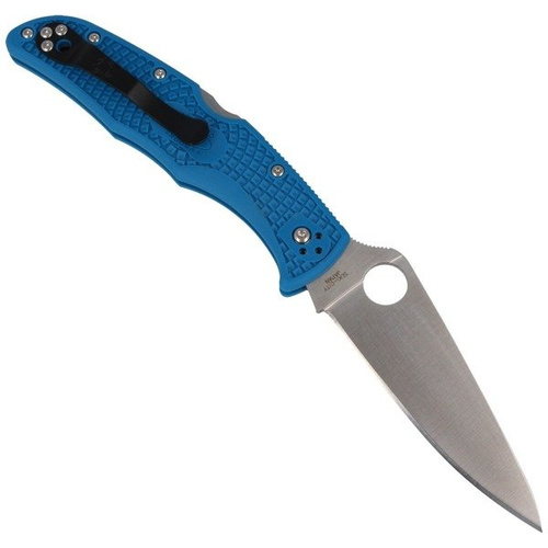 Spyderco - Nůž Endura® 4 FRN Flat Ground Blue - C10FPBL