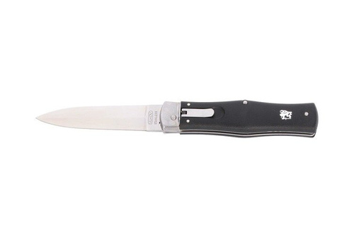 Mikov - Automatický pružinový nůž Predator ABS Black - 241-NH-1/KP