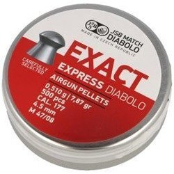 JSB - Diabolo Exact Express - 4,52 mm - 500 ks - 546257-500